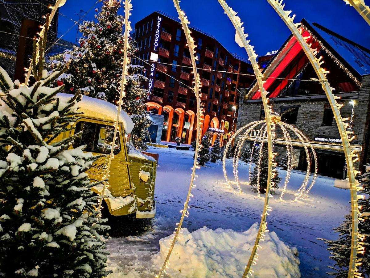 Metropol Spa Hotel Tallin Zewnętrze zdjęcie