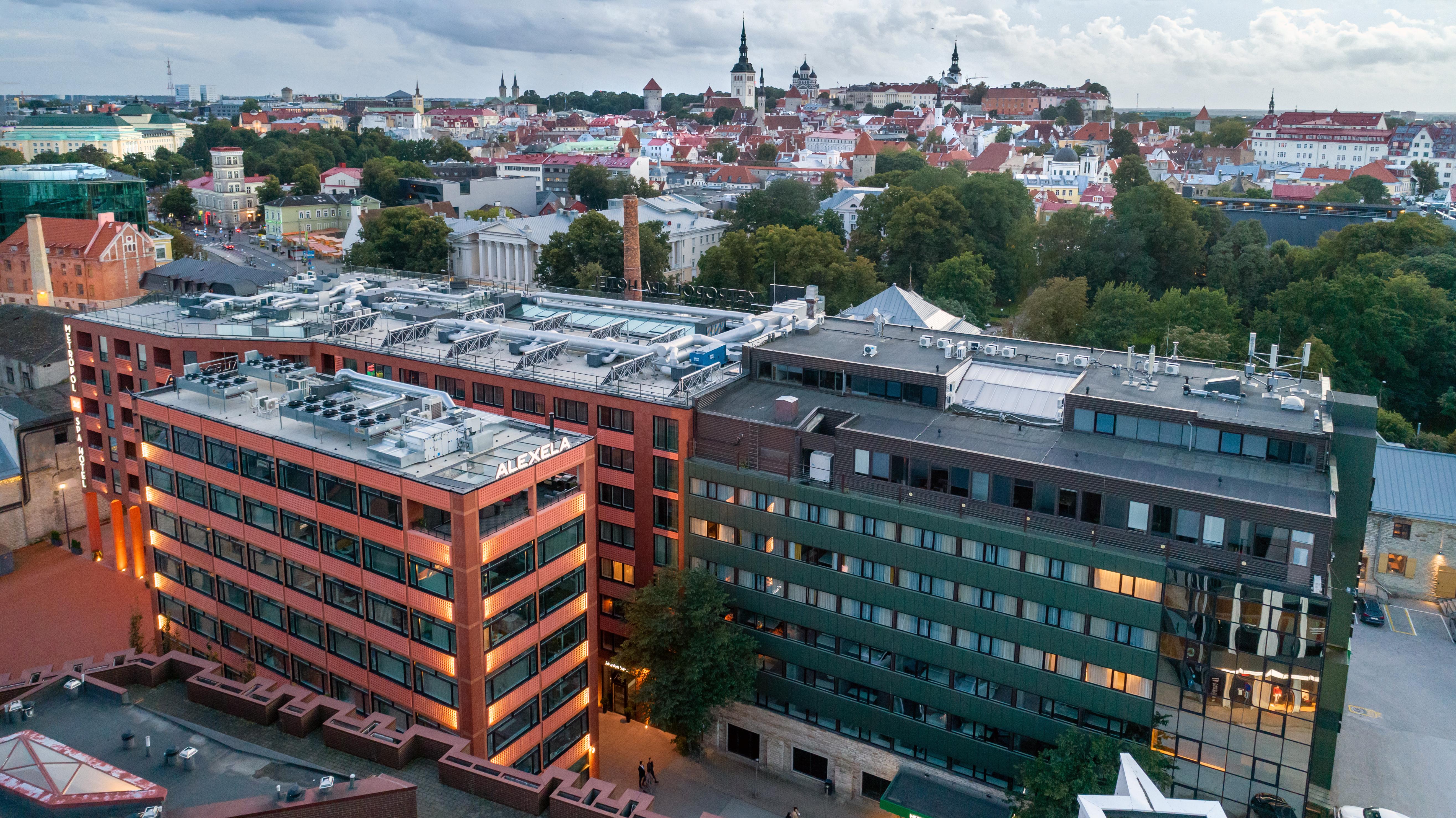 Metropol Spa Hotel Tallin Zewnętrze zdjęcie