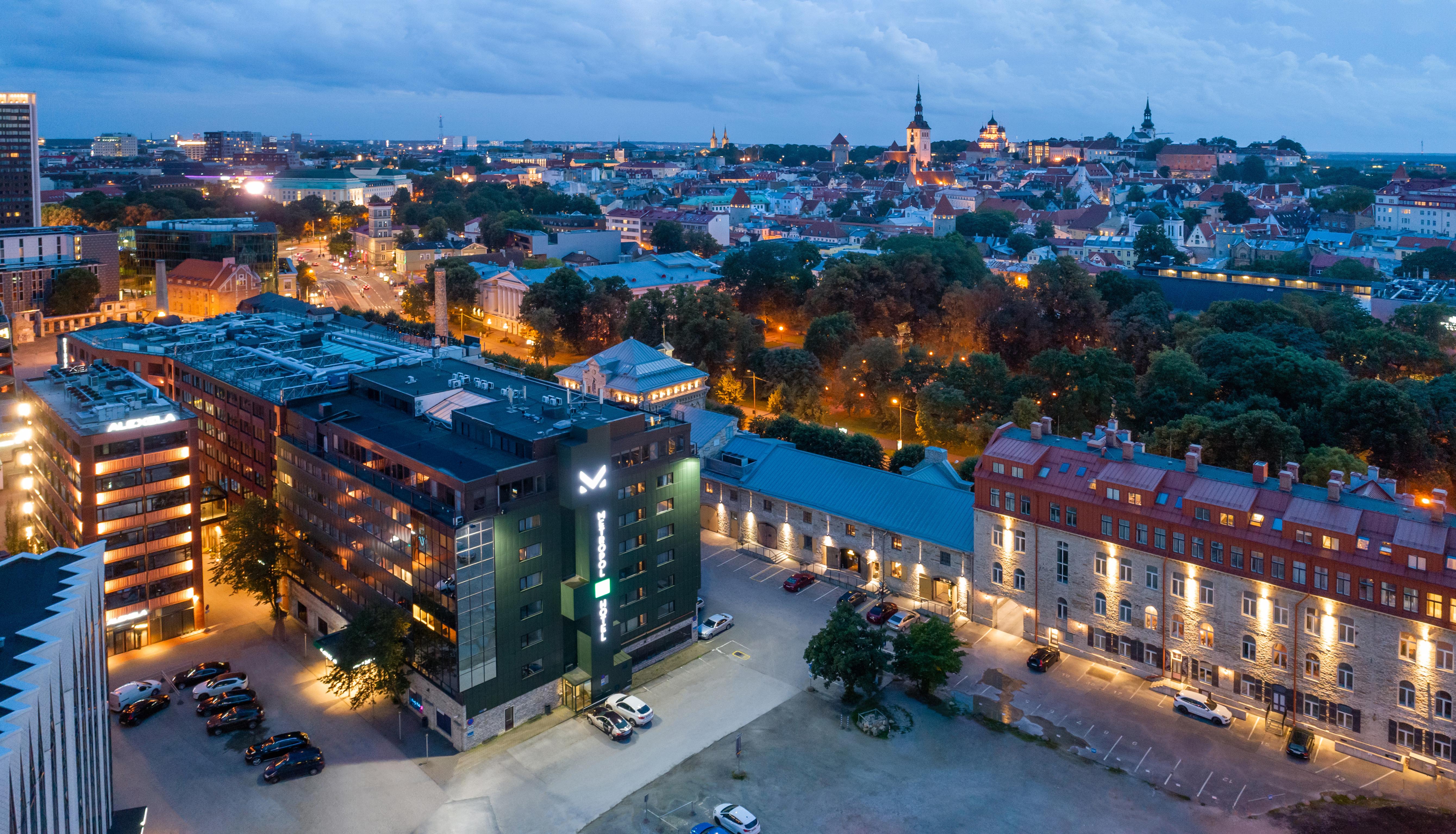 Metropol Spa Hotel Tallin Zewnętrze zdjęcie