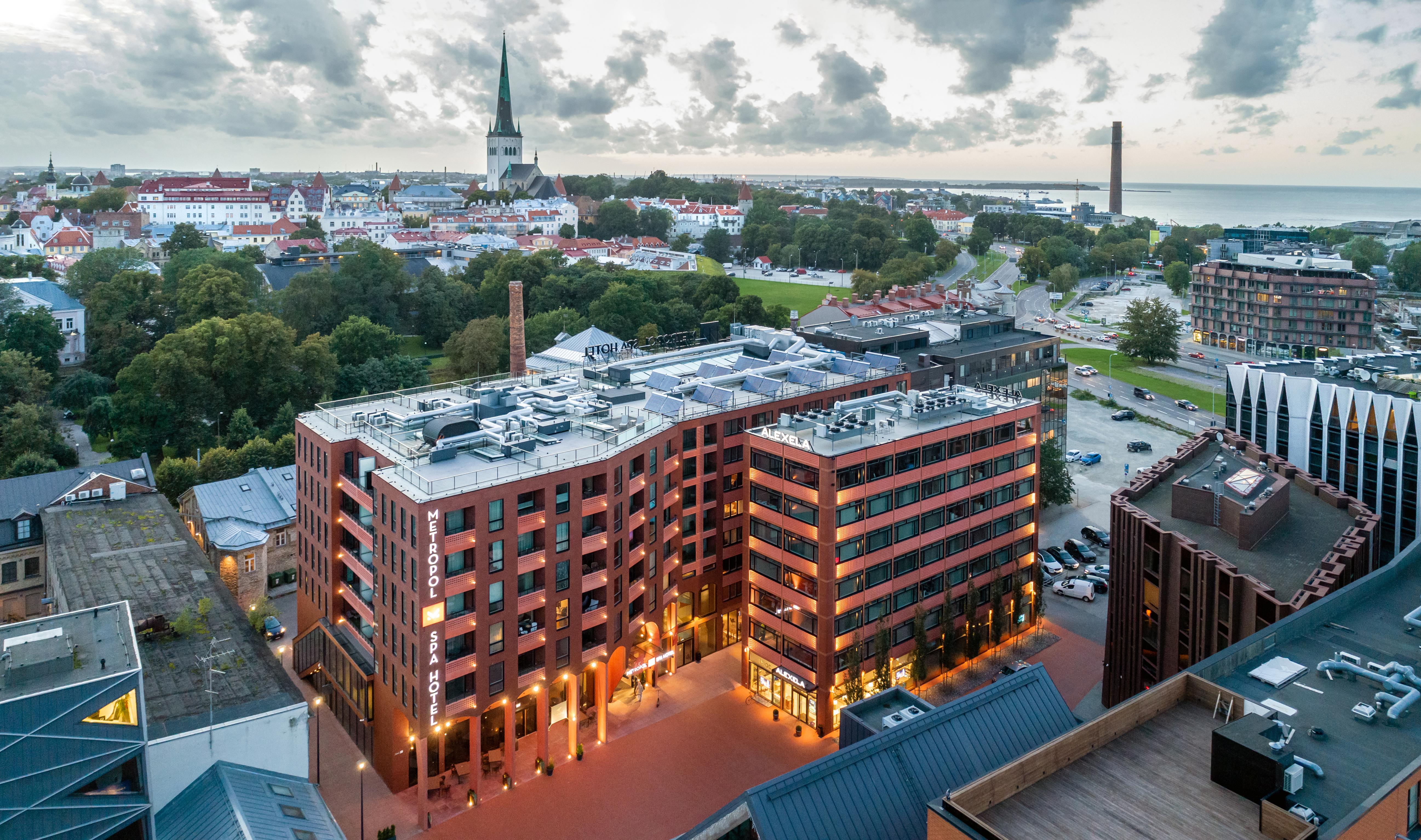 Metropol Spa Hotel Tallin Zewnętrze zdjęcie