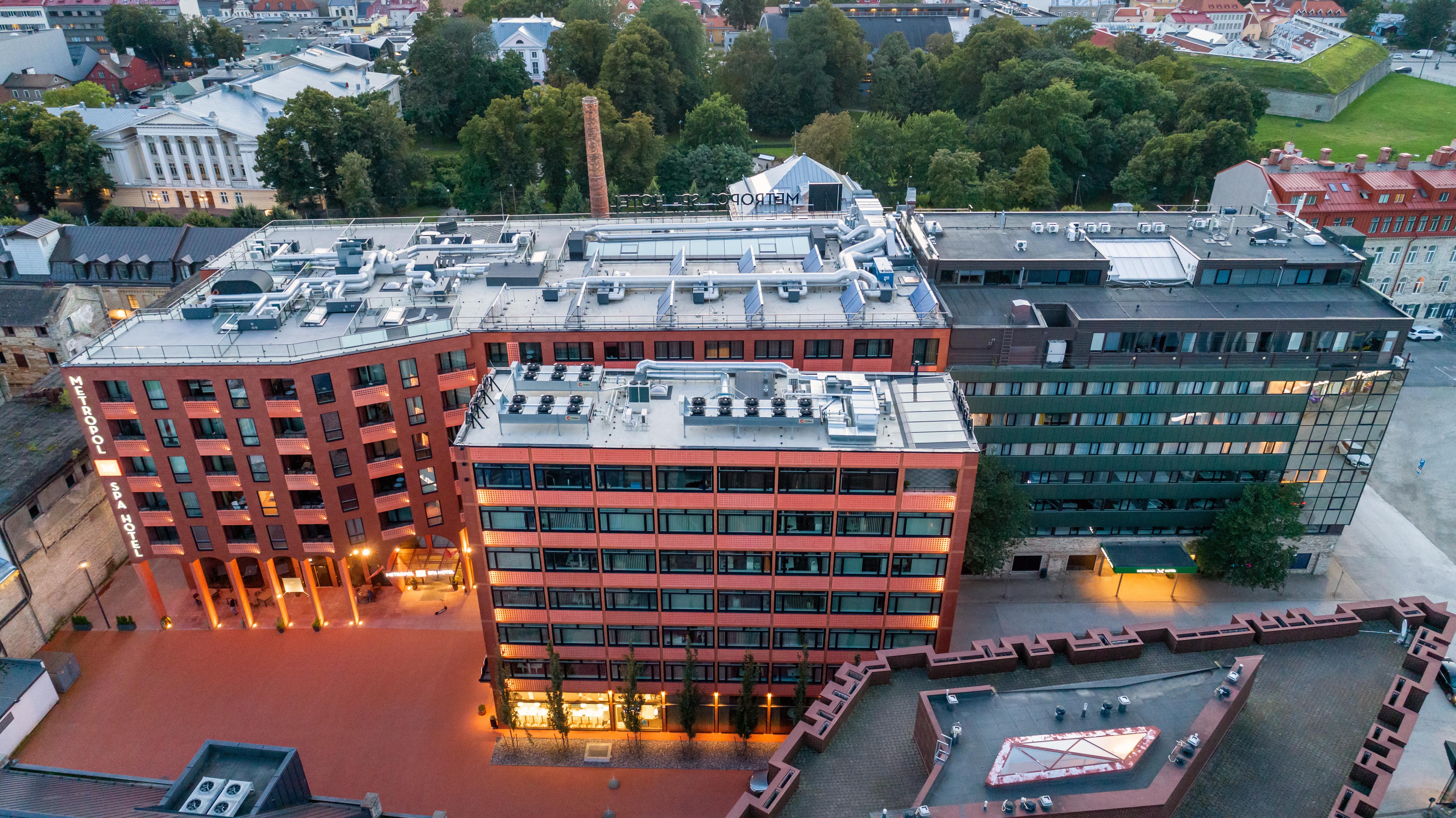 Metropol Spa Hotel Tallin Zewnętrze zdjęcie