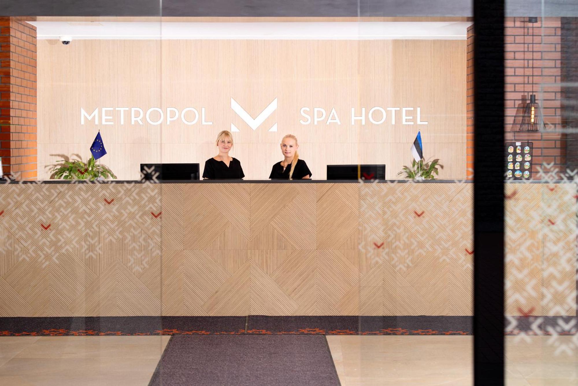 Metropol Spa Hotel Tallin Zewnętrze zdjęcie