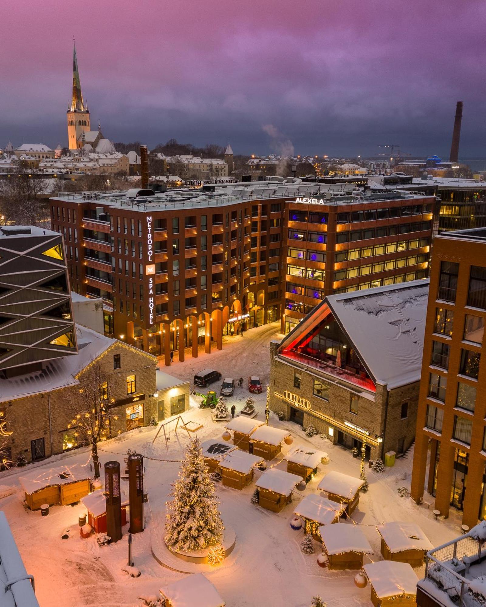 Metropol Spa Hotel Tallin Zewnętrze zdjęcie