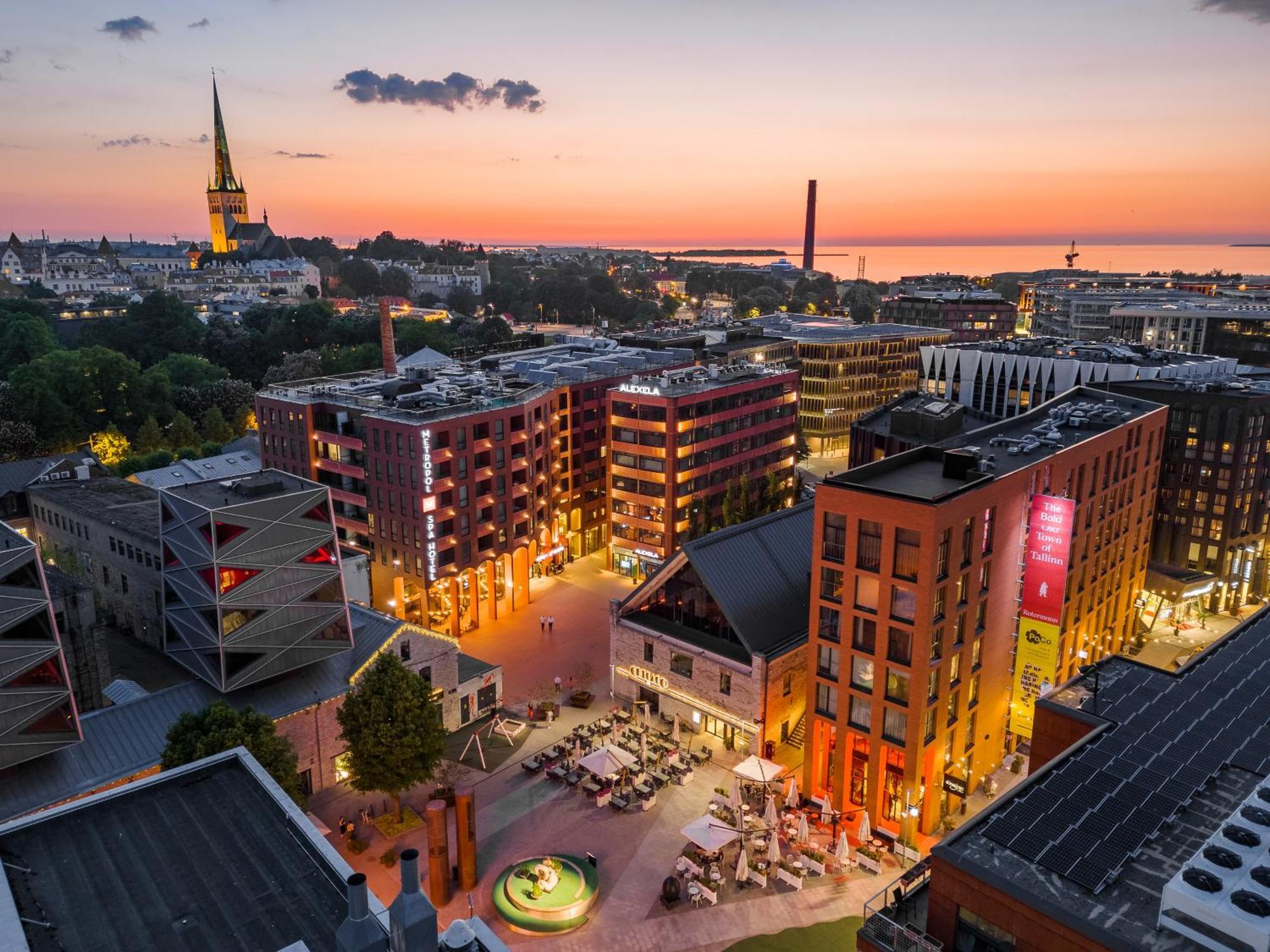 Metropol Spa Hotel Tallin Zewnętrze zdjęcie