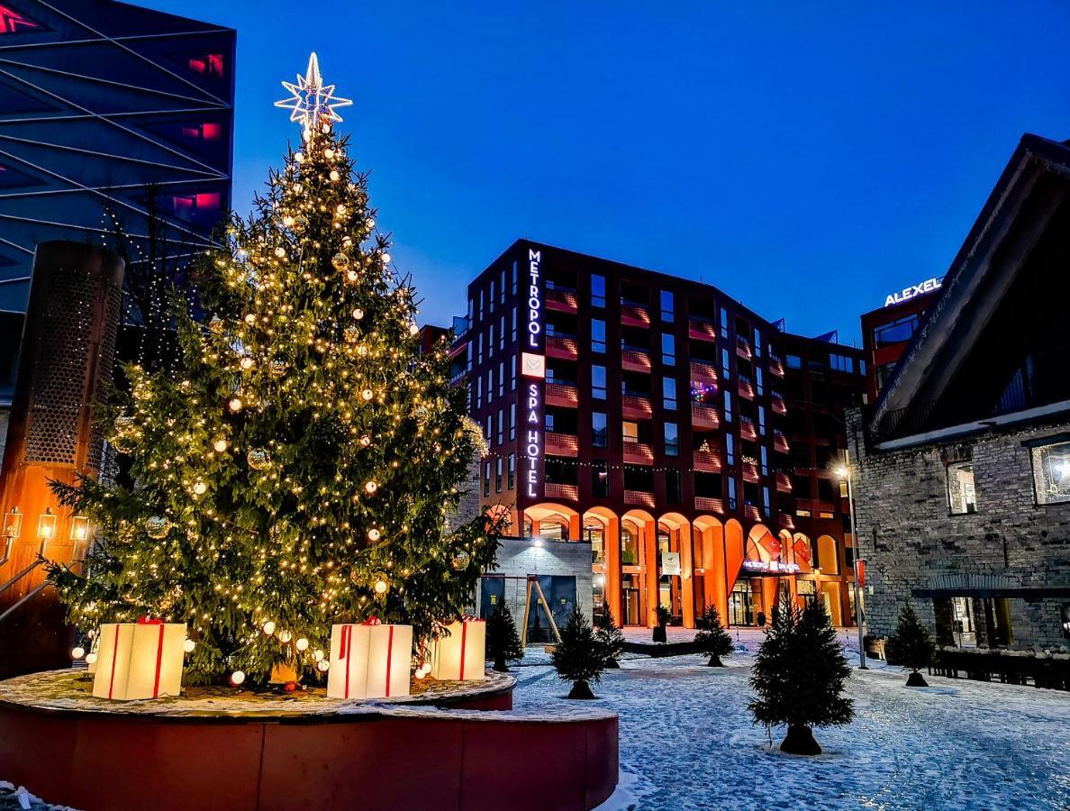 Metropol Spa Hotel Tallin Zewnętrze zdjęcie